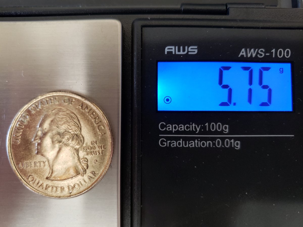 Is-This-1999-Quarter-Gold-Plated-Or-Magnesium-Zinc-Planchet?
